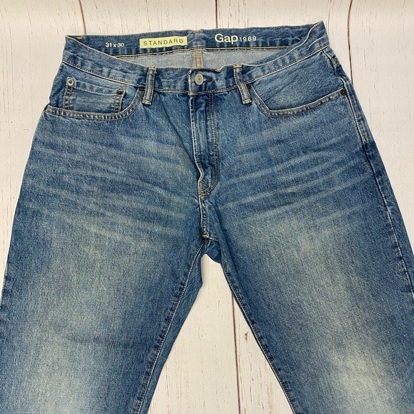 GAP Jeans Gap 969 Standard Straight Leg Mens Jeans Poshmark